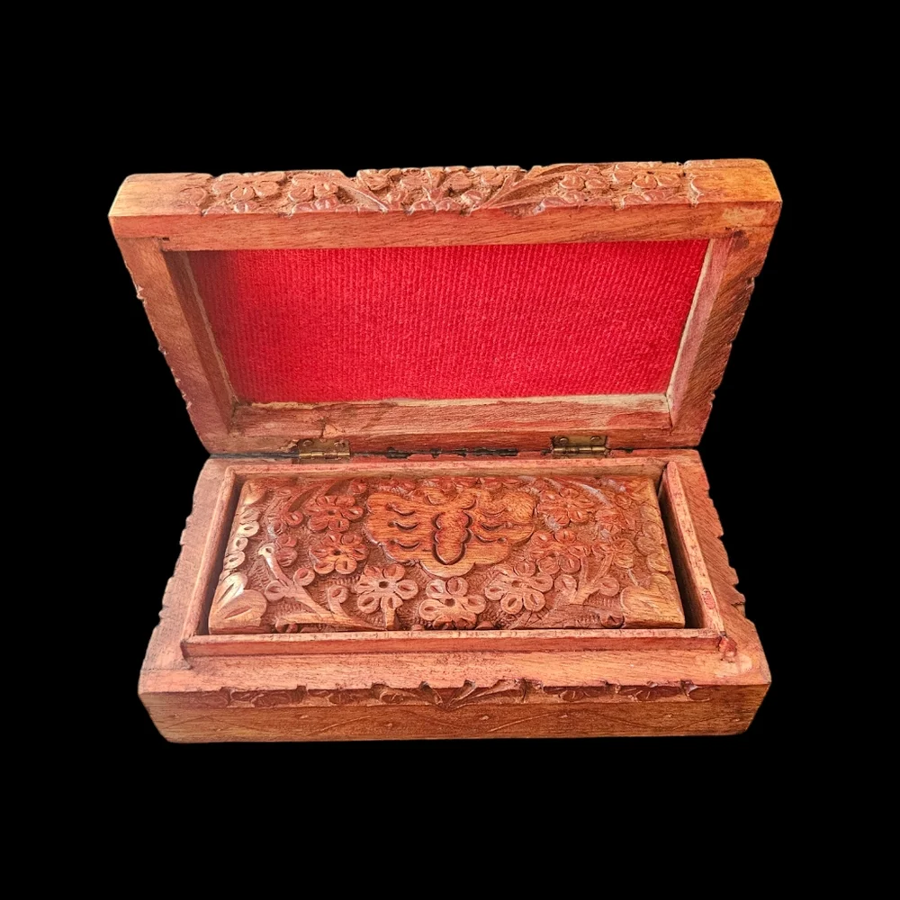 Mango Wood Nesting Boxes